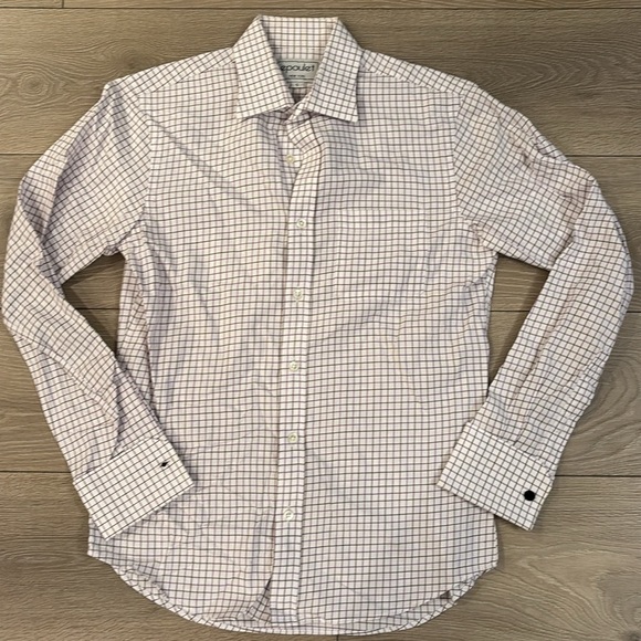 Pair of Epaulet long sleeve button downs - Picture 5 of 7